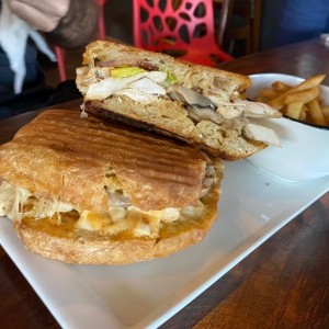 Panini de pollo