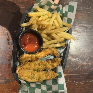 Chicken Fingers (Kids)