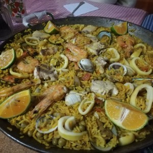 Paella Valenciana