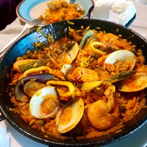 Paella de Marisco