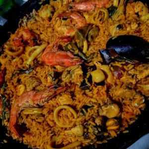 paella mixta