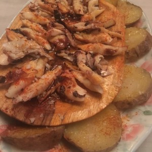 pulpo a la gallega