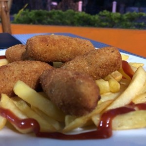 croquetas de bacalao