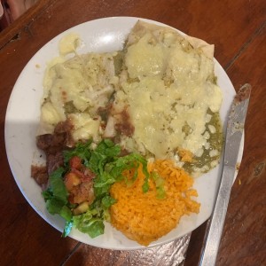 enchiladas