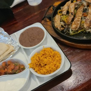 fajitas