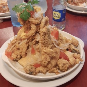 jalea de mariscos