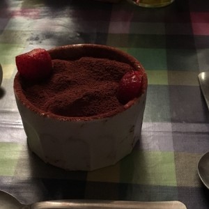 Postre Tiramisu