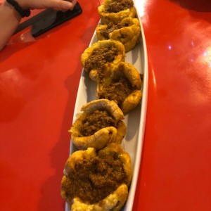 Tostones Rellenos