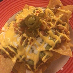 Nachos de carne