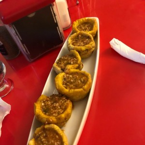 patacones rellenos