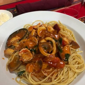 pasta frutti di mare