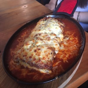 lasagna de carne