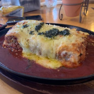 lasagna de carne