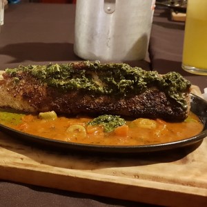 Salmon a la parrilla