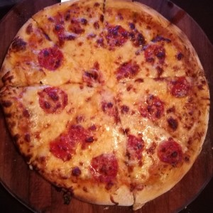 pizza de pepperoni