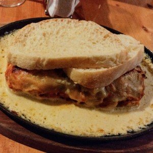 Lasagna de pollo