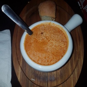 sopa de tomate