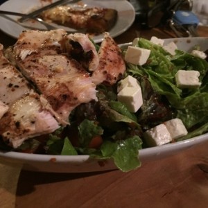 ensalada de pollo