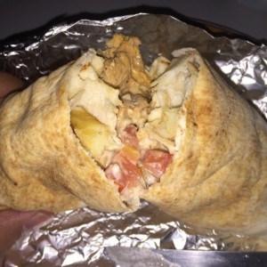 shawarma de pollo