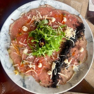 Entradas - Carpaccio de Res