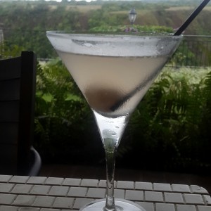 lychee martini