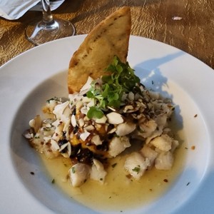 ceviche de pescado