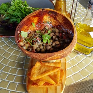 Ceviche de Guandu