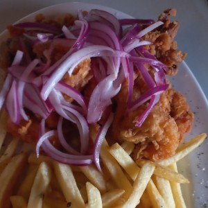 jalea de mariscos