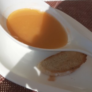 sopa de pescado