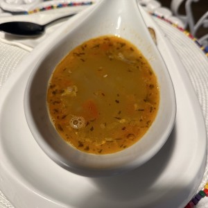 Sopa de pescado 