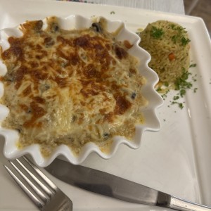 Gratinado de pescado 