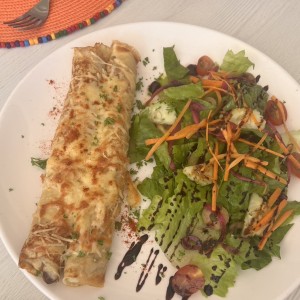 Crepe de Pollo