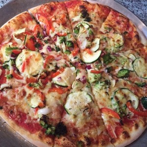 Pizza de Vegetales 