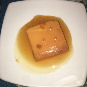 flan de la casa