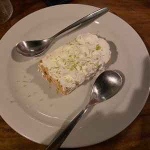 pie de limon