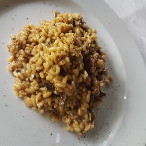 Risotto de hongos 