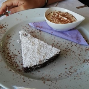 Torta de Chocolate con Crema