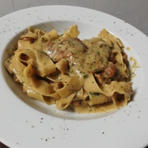 Pappardelle ai funghi porcini