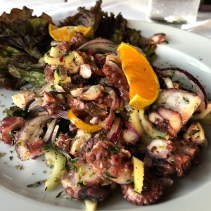 Ensalada de Pulpo