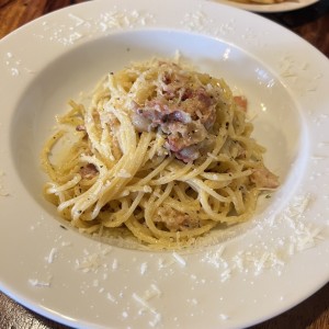 Spaghetti a la Carbonara