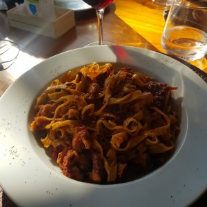 Fettuccine de Pulpo