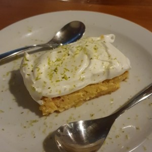 pie de limon