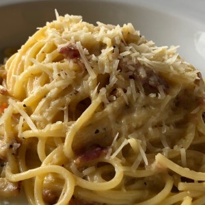 Pasta carbonara