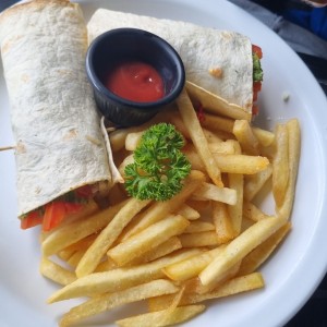 Wrap de Pollo