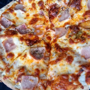 pizza de jamon