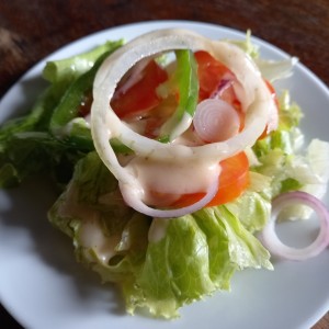 Ensalada mixta de vegetales