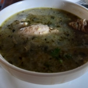 Sancocho de gallina