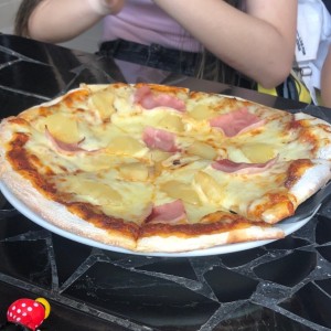 pizza hawaiana