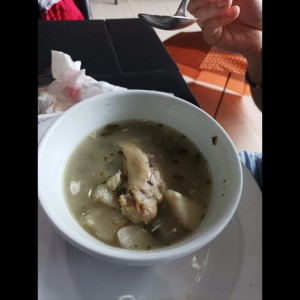 Sancocho ya medio comido 