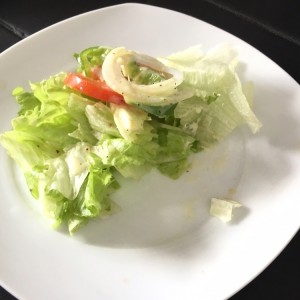 Ensalada verde